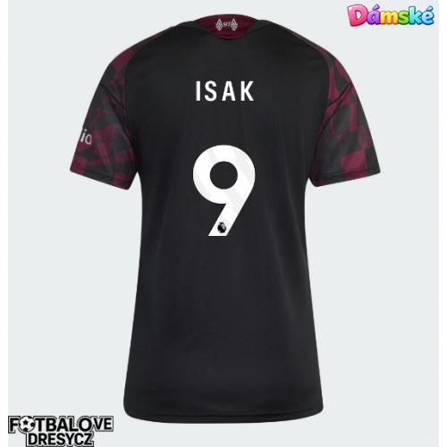 Liverpool Alexander Isak #9 Dámské Alternativní Dres 2026-27 Krátký Rukáv Liverpool Alexander Isak #9 Dámské Alternativní Dres 2026-27 Krátký Rukáv